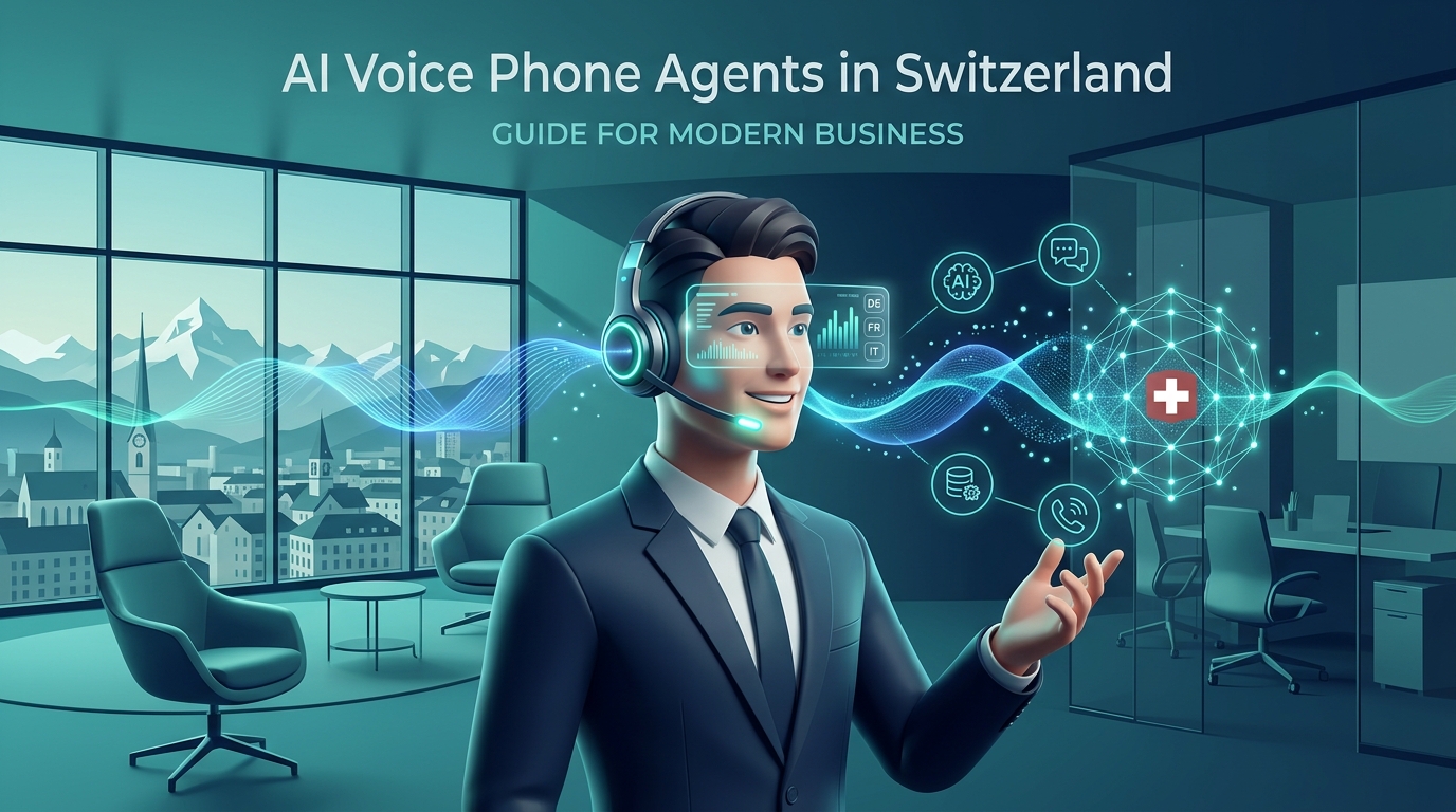 Pourquoi intégrer un agent vocal IA dans votre entreprise en Suisse ?